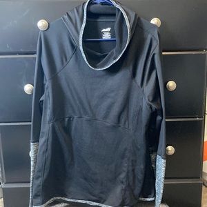 Black Avia pull over sweatshirt